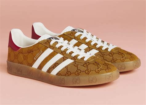 adidas gucci gazelle donna|adidas x gucci.